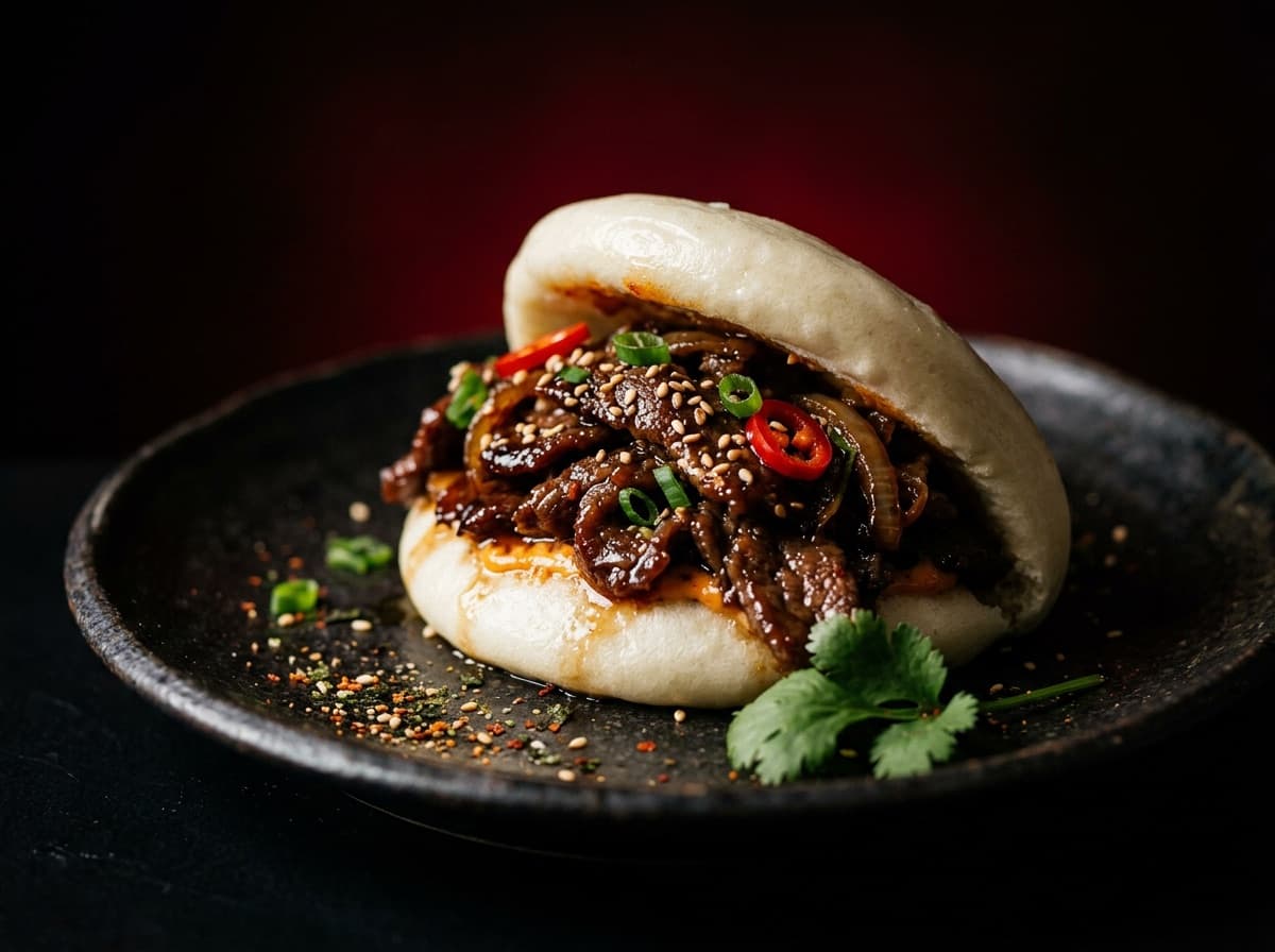 Beef Bulgogi Bao