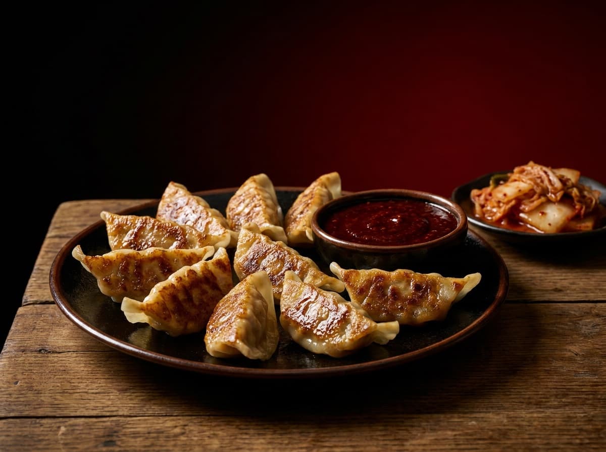 Beef Gyoza
