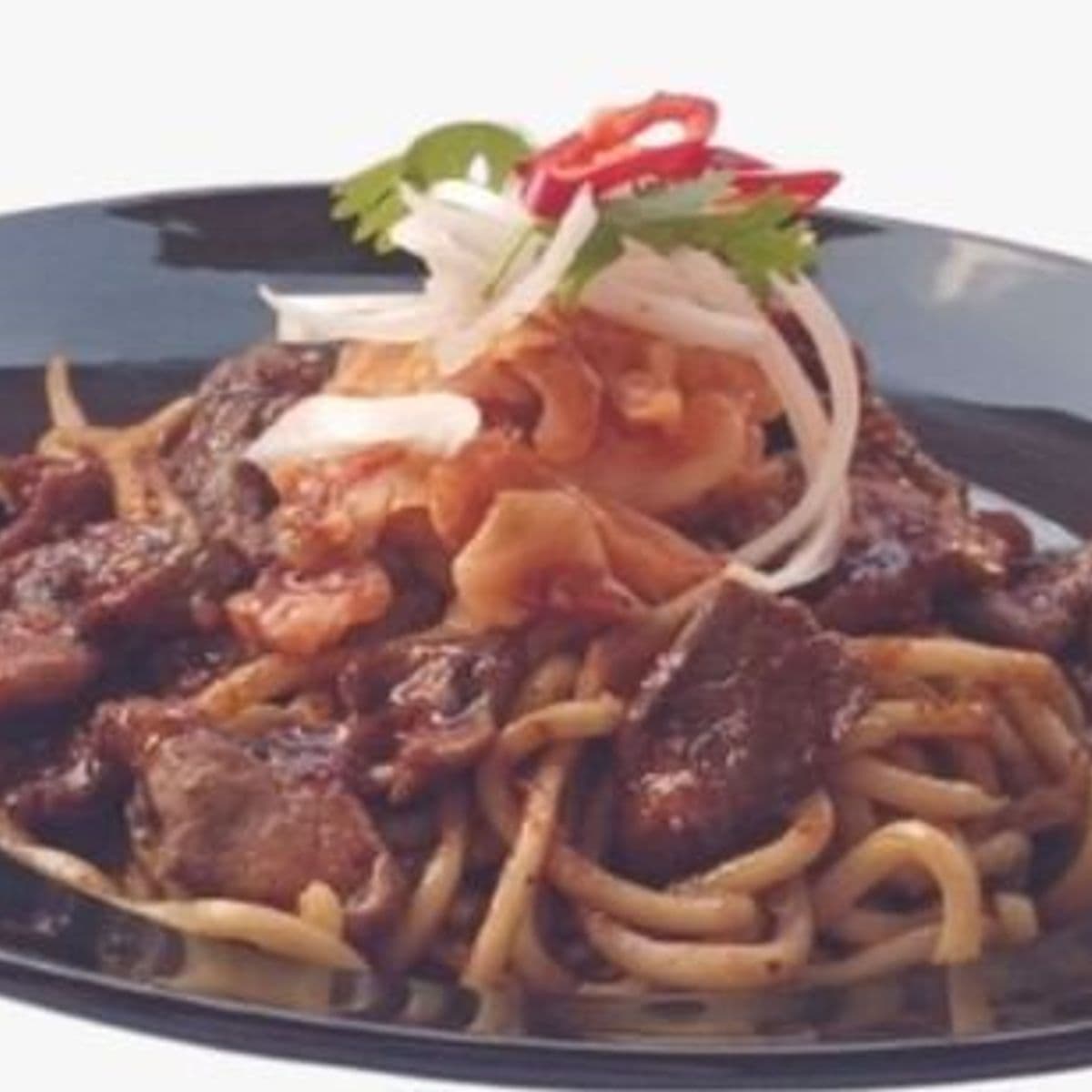 Spicy Korean Bulgogi Beef