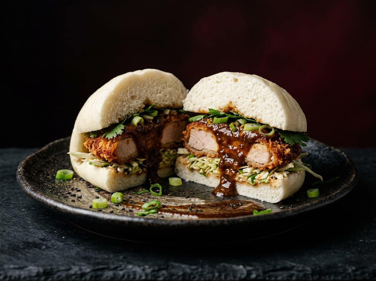 Chicken Katsu Bao
