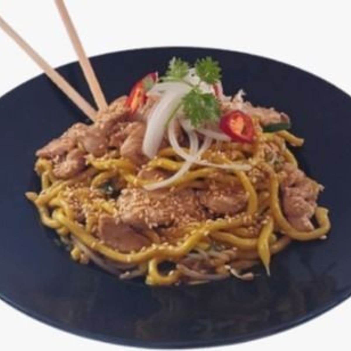 Chicken Noodles