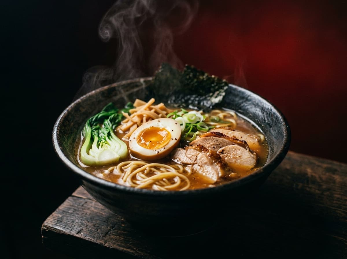 Chicken Ramen Soup