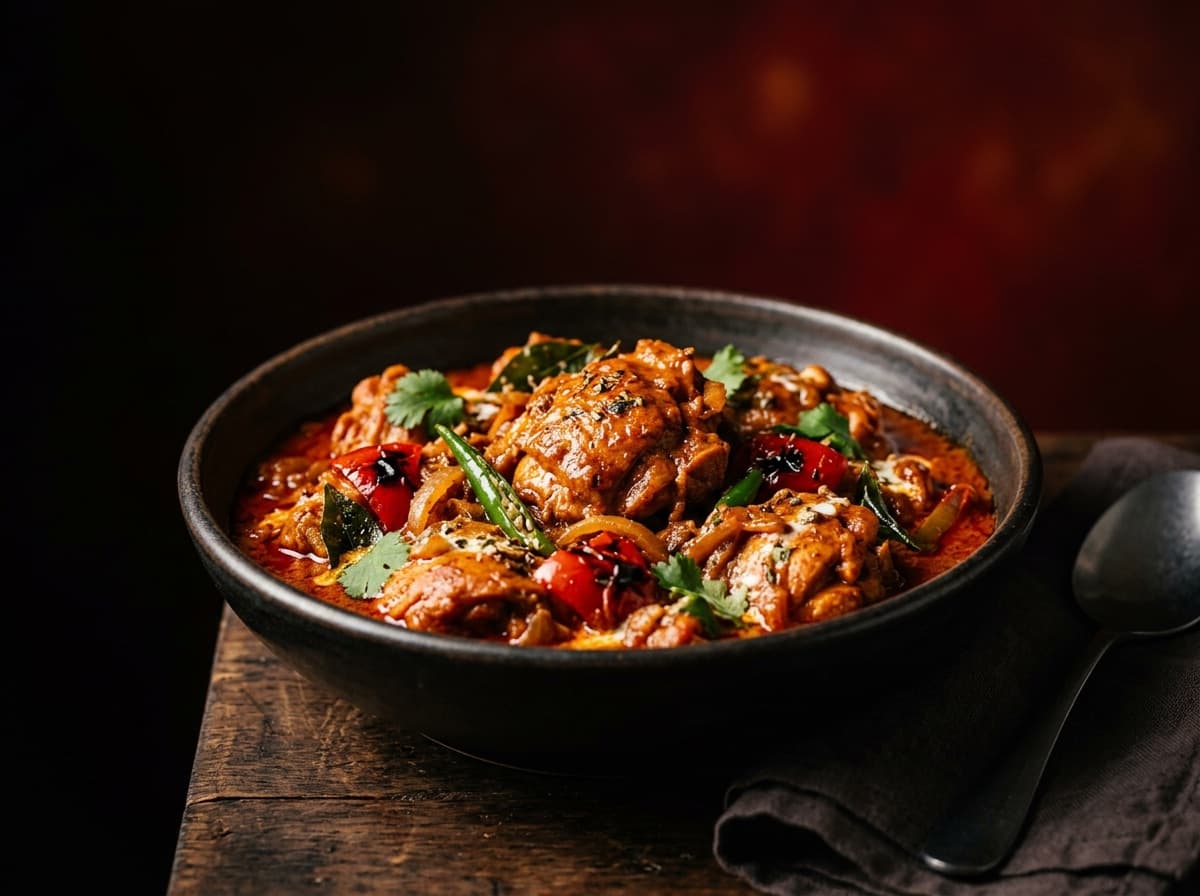Indian Chicken Curry