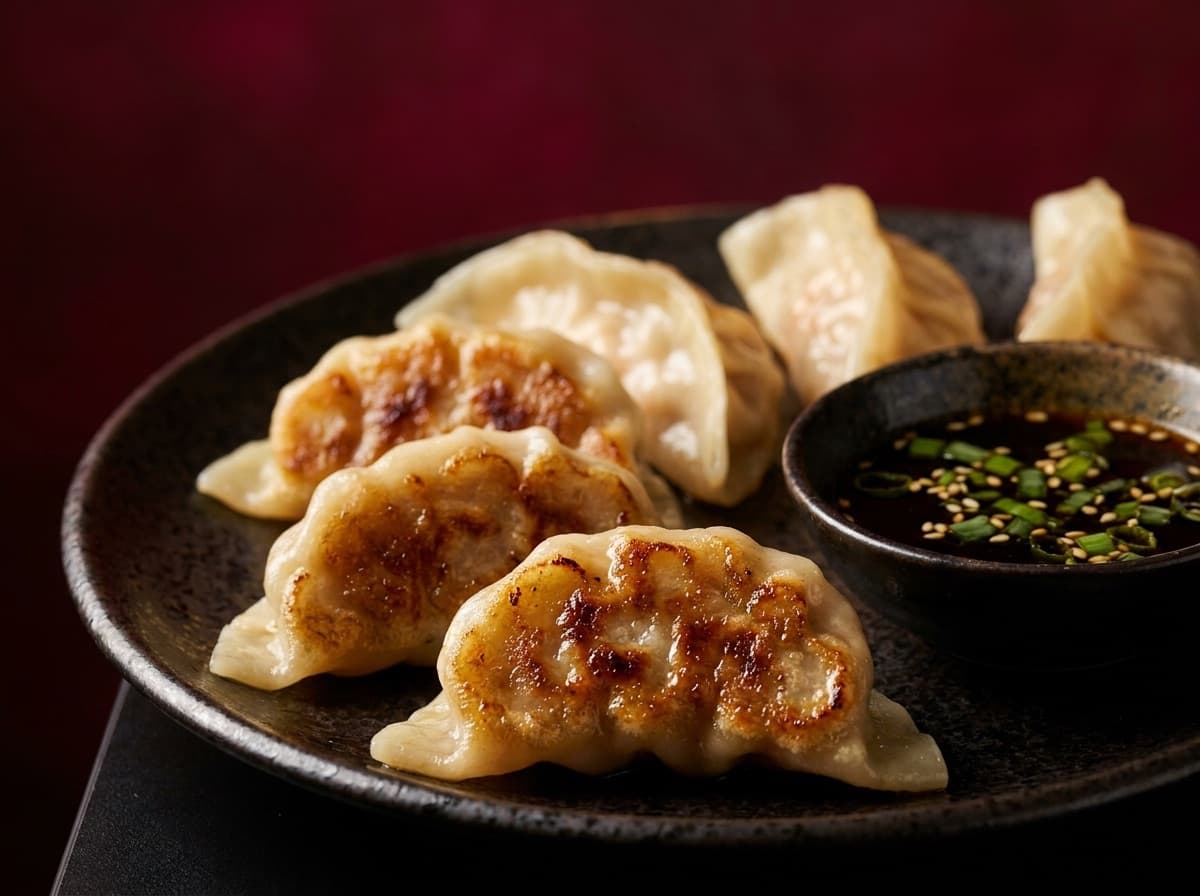 Shrimp Gyoza
