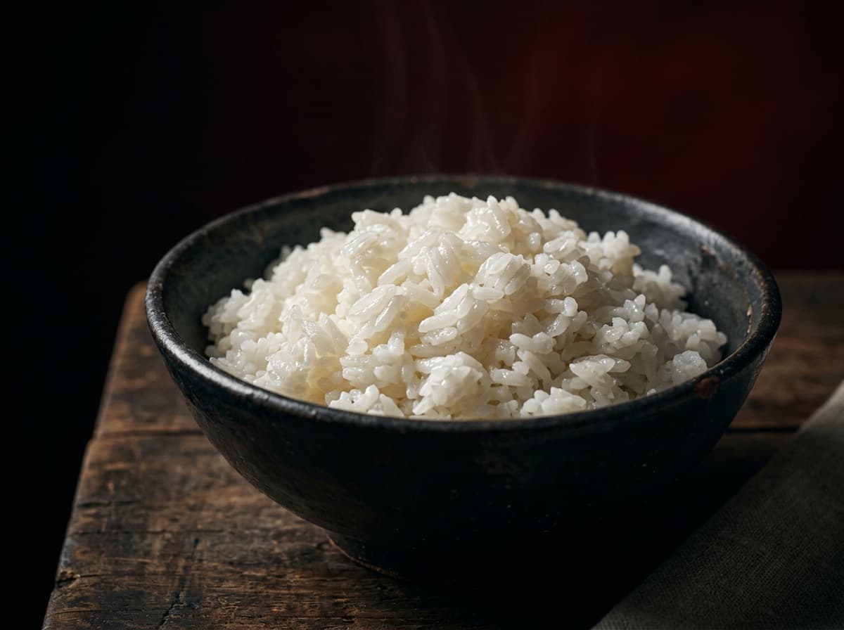 Steamed Rice